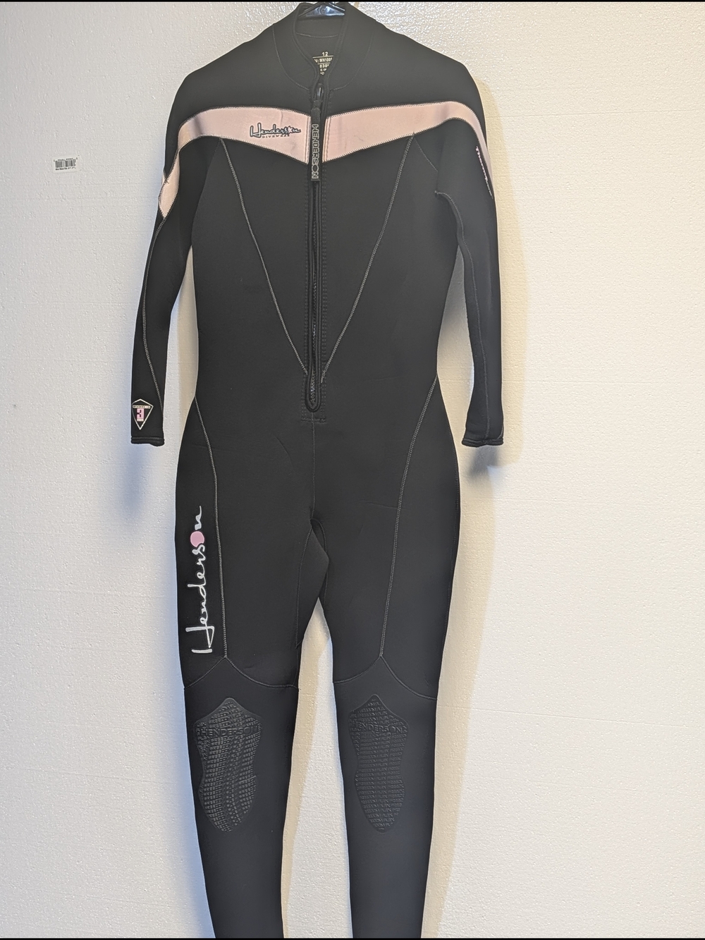 Henderson Thermoprene 3MM Women's Full Wetsuit Long Sleeve Front Zip Scuba